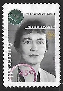 Mrs Jessie Vasey