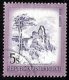 Ruins of Aggstein Castle