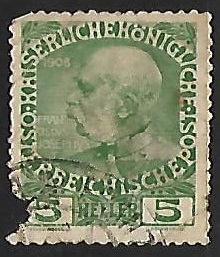 Emperor Franz Joseph (1848-1916)