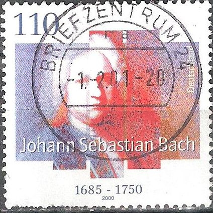 250 aniv de la muerte de Johann Sebastian Bach (compositor).