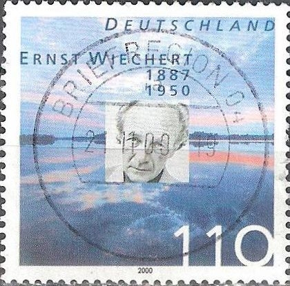 50 aniv de la muerte de Ernst Wiechert (escritor).