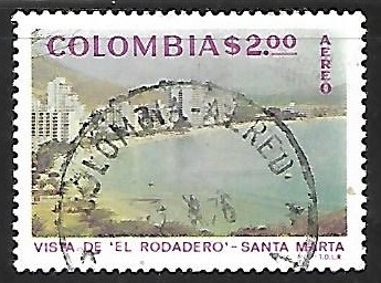 Vista del Rodadero - Santa Marta 