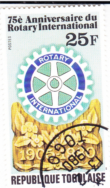 75 ANIV. ROTARY INTERNACIONAL