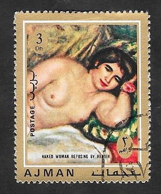 Ajman - Pintura de Renoir