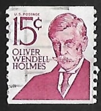 Oliver Wendell Holmes,