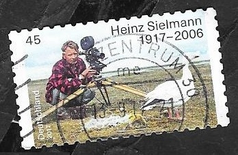 3103 A - Heinz Sielmann, director de cine 