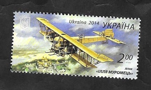 1163 - Avión Ilya Mouromets