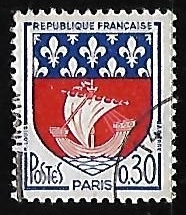 Escudo de armas - Paris