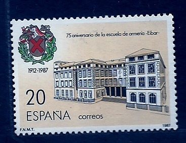 75 aniver.Escuela de armeria  (EIBAR)