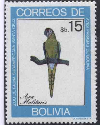 Fauna boliviana