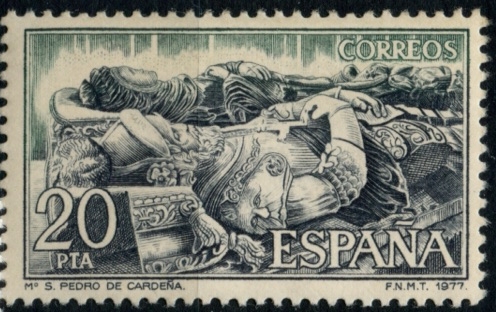 ESPAÑA_SCOTT 2072.03 $0,25