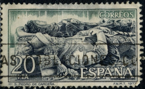 ESPAÑA_SCOTT 2072.04 $0,25