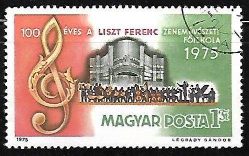 Centenario de la Academia de Música Ferenc Liszt