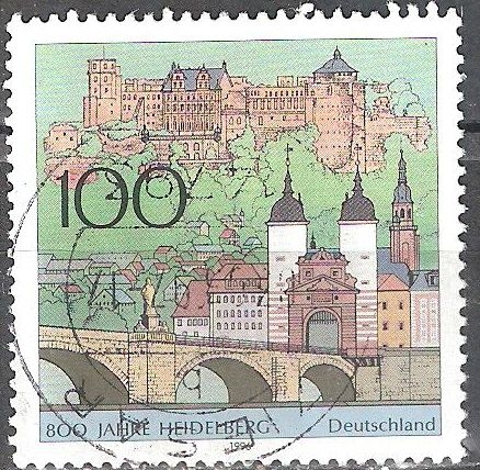 800 años Heidelberg.