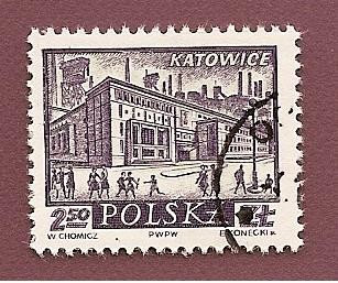 Ciudades de Polonia - Katowice