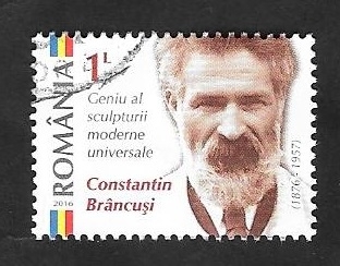 5996 - Constantin Brancusi, escultor, pintor, fotógrafo etc.