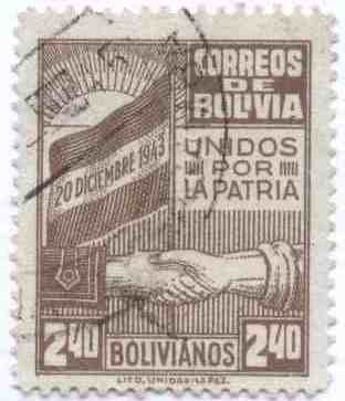 Conmemoracion de la revolucion del 20 de diciembre de 1943