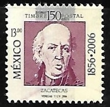 Sobre De 1er Dia Centenario Del Sello Postal 1856 1956