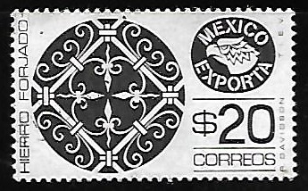 Mexico exporta - hierro forjado