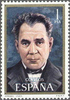 ESPAÑA 1971 2027 Sello Nuevo Centenario de Celebridades Amadeo Vives (1871-1932)