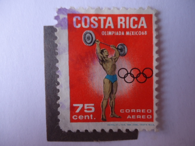 Olimpiada Mexico 68