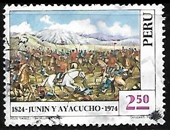 Batallas de Junin y Ayacucho