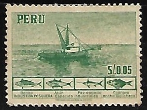 Barco de pesca