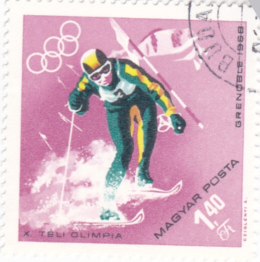 OLIMPIADA DE GRENOBLE´68