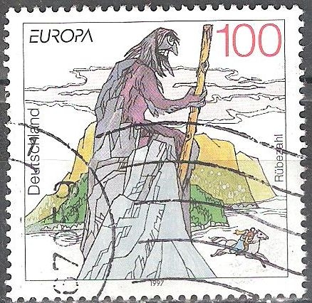 Europa (C.E.P.T.) 1997 - Sabios y leyendas.