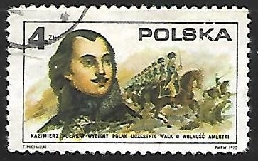 Casimir Pulaski (1747-1779)