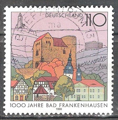 1000 años Bad Frankenhausen.