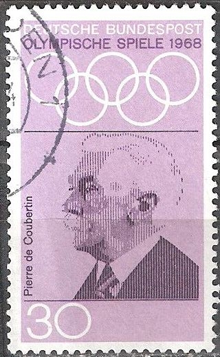 Pierre de Coubertin (fundador de los Juegos Olímpicos modernos).