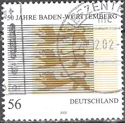 50 años Baden-Württemberg.