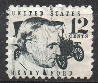 HENRY  FORD  Y  AUTO  MODELO  T  1909