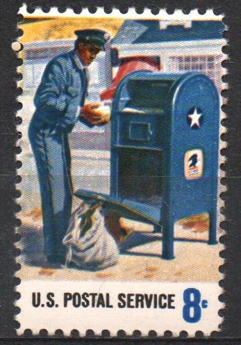 TRIBUTO  A  LOS  EMPLEADOS  DE  LA  USPS.  RECOLECCION  DE  CARTAS.