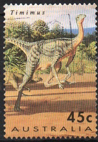 DINOSAURIO:  TIMIMUS