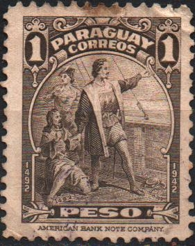 450th  ANIVERSARIO  DEL  DESCUBRIMIENTO  DE  AMERICA,  CRISTOBAL  COLON.