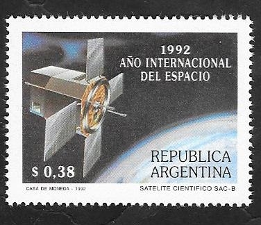 1810 - 1992 Año internacional del Espacio