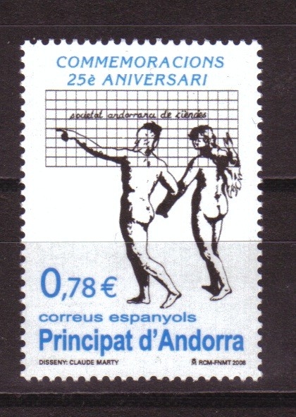 25 aniversario SOCIEDAD ANDORRANA DE CIENCIAS