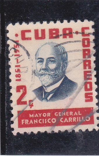 Mayor general Francisco Carrillo