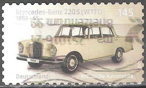 Coches Clásicos,Mercedes Benz 220 S,1965(b).