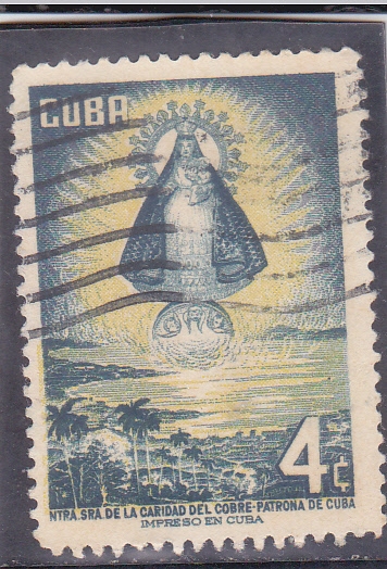 ntra. sra. de la caridad del cobre-patrona de Cuba