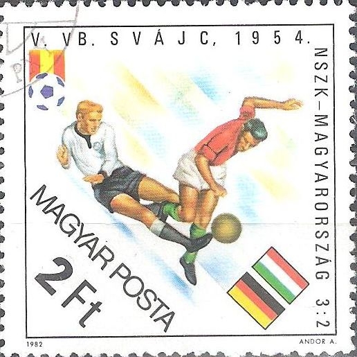 Copa Mundial de Fútbol, España,1982.