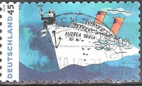 Pinturas de Udo Lindenberg: Andrea Doria.