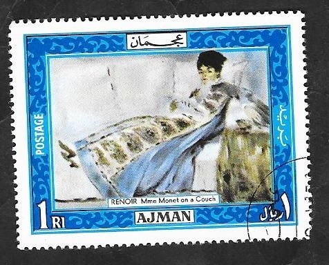 AJMAN - Pintura de Renoir