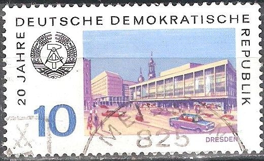 20.Años DDR,Dresden.