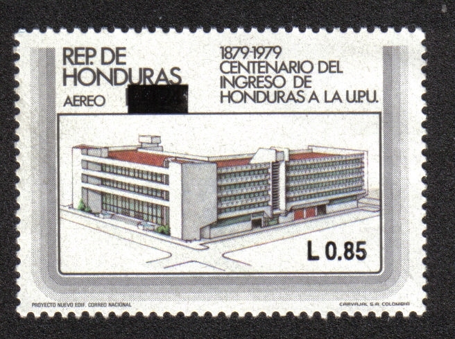 Centenario del Ingreso de Honduras a La U.P.U.