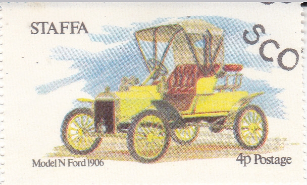 COCHE DE EPOCA- FORD 1906