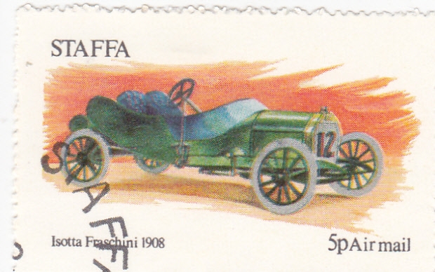 COCHE DE EPOCA- ISOTTA FRASCHINI 1908