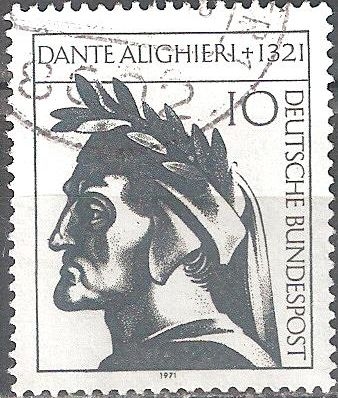 650a Aniv de la muerte de Dante Alighieri.